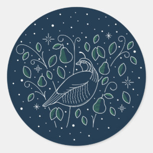 FIRST DAY OF CHRISTMAS / Christmas Stickers