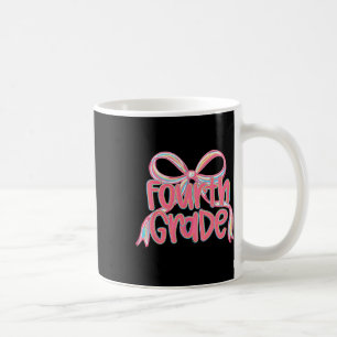 First Day Of Fourth Grade Floral Bundle For Teache Coffee Mug