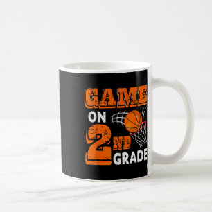 First Day Of Game On 2nd Grade Byck To School Bysk Coffee Mug