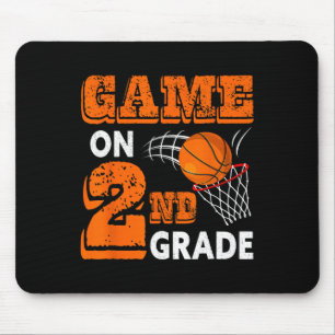 First Day Of Game On 2nd Grade Byck To School Bysk Mouse Mat