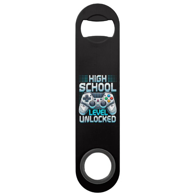 First Day of High School Level Unlocked (Front)
