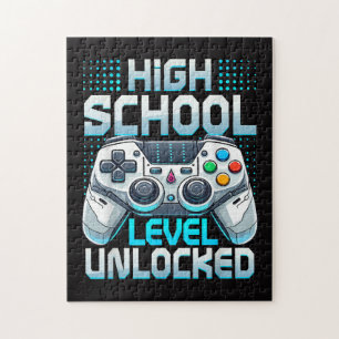First Day of High School Level Unlocked Jigsaw Puzzle
