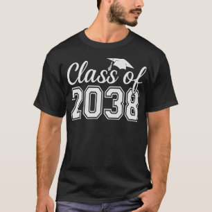 First Day of Kindergarten 2026 School Class 2038 T-Shirt