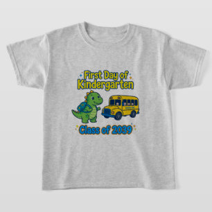 First Day Of Kindergarten Class Of 2039 Shirt D