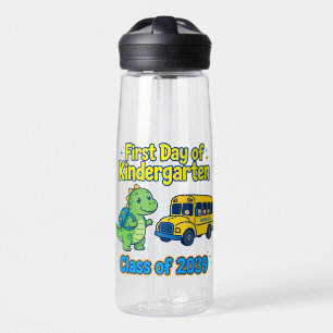 First Day Of Kindergarten Class Of 2039 Shirt D Water Bottle