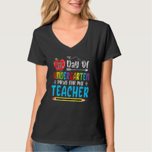 First Day Of Kindergarten Pray For My Teacher 1st T-Shirt