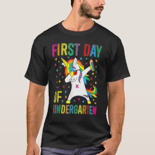 First Day Of Kindergarten  Teachers Kids T-Shirt