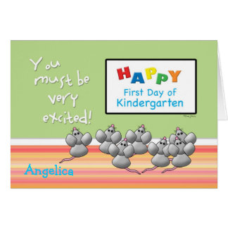 gift ideas for first day of kindergarten