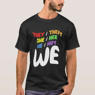 First Day Of Lgbt Pride Month Queen Rainbow Pride  T-Shirt