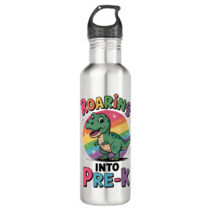 First Day of Pre-K Back to School  710 Ml Water Bottle