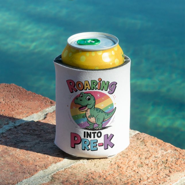 First Day of Pre-K Back to School  Can Cooler (In Situ Pool)