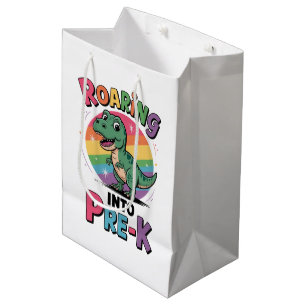 First Day of Pre-K Back to School Medium Gift Bag