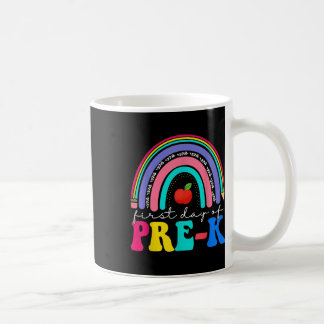 First Day Of Pre-k Back To School Tee Crush Pre-k Coffee Mug