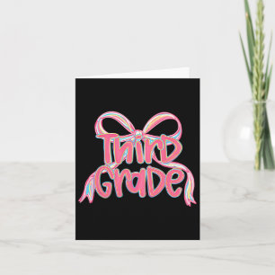 First Day Of Pre-k Floral Bundle For Teacher 1  Card