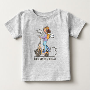 First day of School Baby T-Shirt
