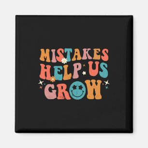 First Day Of School Byck To School Mistakes Help U Magnet