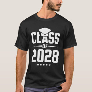 First Day Of School Class Of 2028 Future Graduate T-Shirt