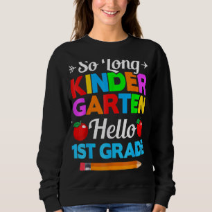First Day Of School Clothes New School Year First Sweatshirt