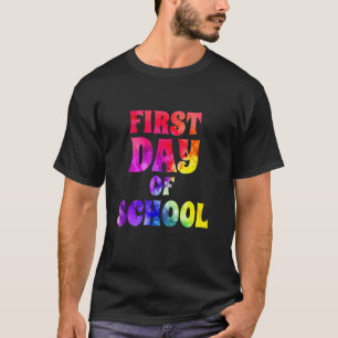 First Day Of School For Professional Teachers T-Shirt