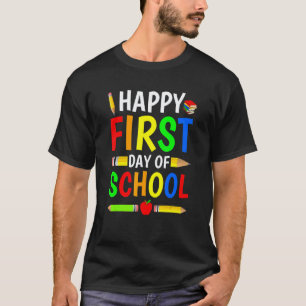 First Day Of School For Teachers School Back To T-Shirt