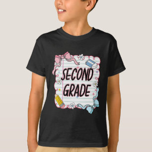 First Day Of School Girly Coquette5 T-Shirt
