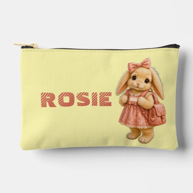 FIRST DAY OF SCHOOL MEMENTO ACCESSORY POUCH (Front)