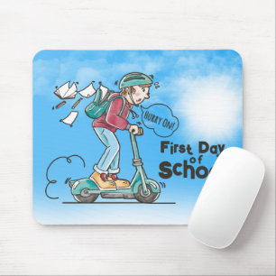 First Day of School    Mouse Mat