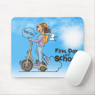 First Day of School Mouse Mat