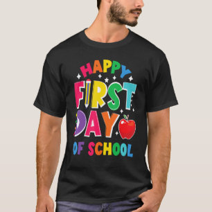First Day Of School Outfit Back To School Teacher T-Shirt