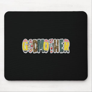 First Day Of School Pre-k 1st Grade Mummy Godmothe Mouse Mat