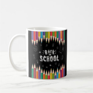First Day Of School Shirt, Welcome Back To School Coffee Mug
