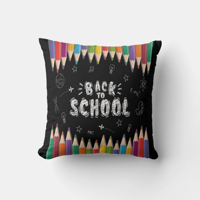  First Day Of School Shirt, Welcome Back To School Cushion (Front)