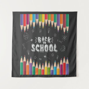  First Day Of School Shirt, Welcome Back To School Tapestry