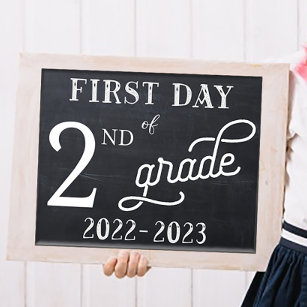 First Day of School Sign 