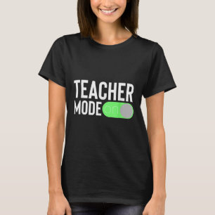 First Day Of School Teacher Design For Back To Sch T-Shirt