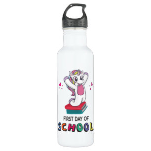 First day of school Unicorn 710 Ml Water Bottle
