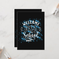 FIRST DAY OF SCHOOL WELCOME BACK TO SCHOOL 2025