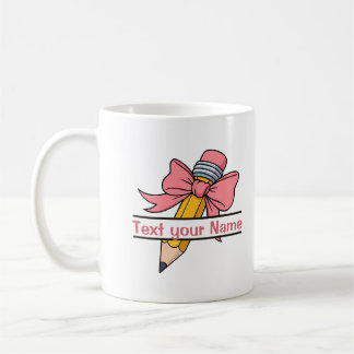 First day of school with options to personalize  coffee mug