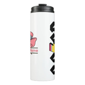 First day of school with options to personalize  thermal tumbler