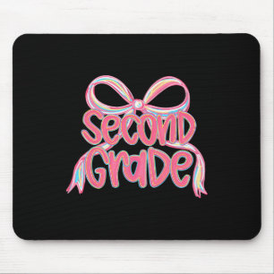 First Day Of Second Grade Floral Bundle For Teache Mouse Mat