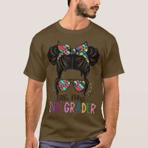 First Day Of Second Grade Little Miss 2nd Grader G T-Shirt