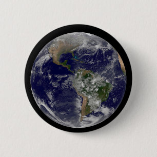 First Day Of Spring In The Northern Hemisphere. 6 Cm Round Badge