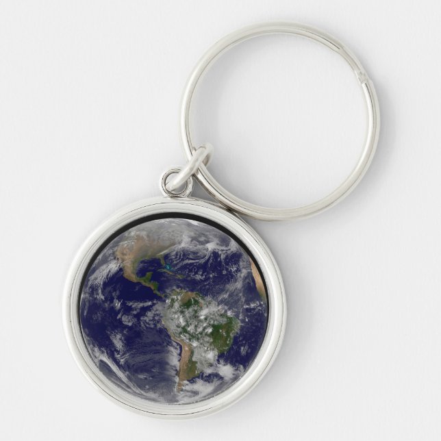 First Day Of Spring In The Northern Hemisphere. Key Ring (Front)