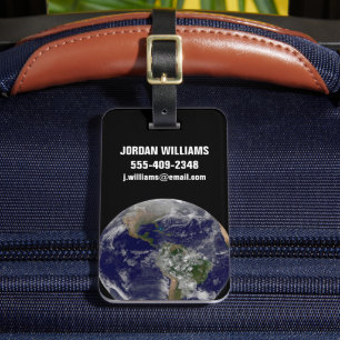 First Day Of Spring In The Northern Hemisphere. Luggage Tag