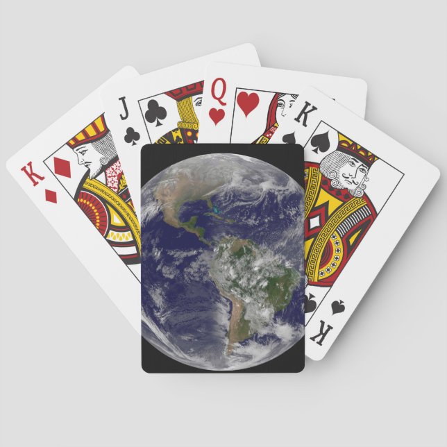 First Day Of Spring In The Northern Hemisphere. Playing Cards (Back)