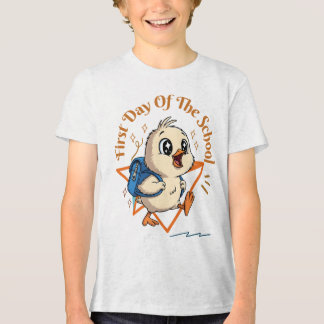 First Day of The School Tri-Blend Shirt