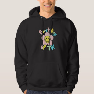 First Day Of Tk Transitional Kindergarten Happy Fa Hoodie