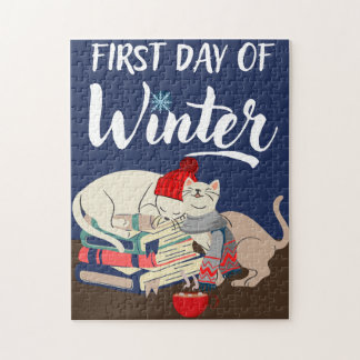 First Day Of Winter Jigsaw Puzzle
