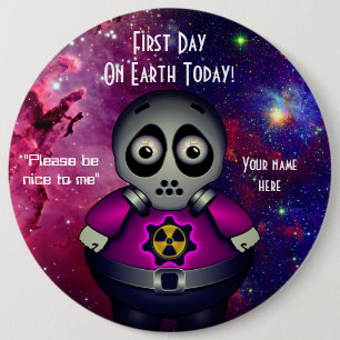 First Day On Earth, Round Button