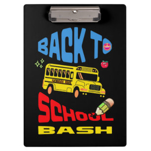 First day school fresh start clipboard